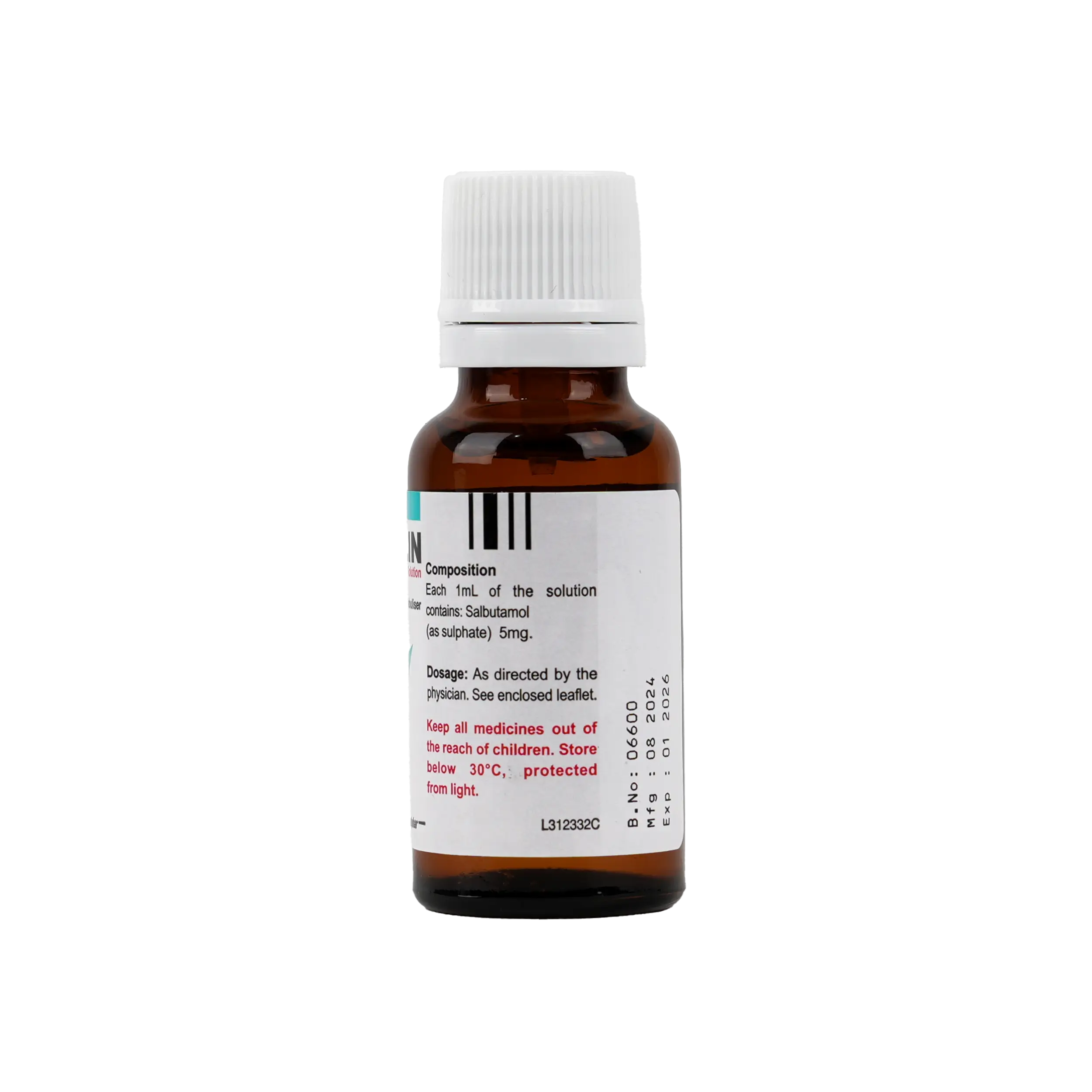 BUTALIN NEB. SOLN 0.5% 20 ML