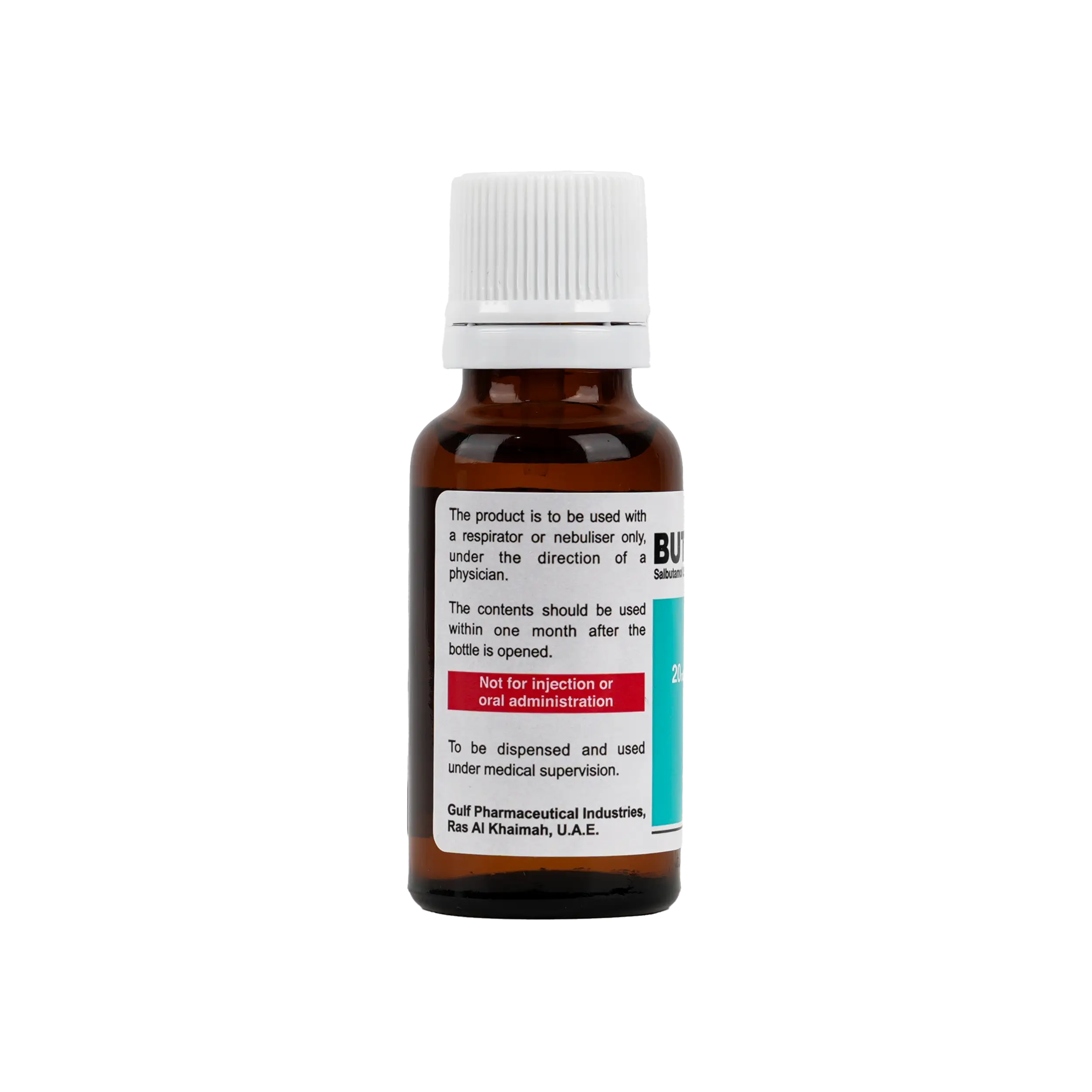 BUTALIN NEB. SOLN 0.5% 20 ML