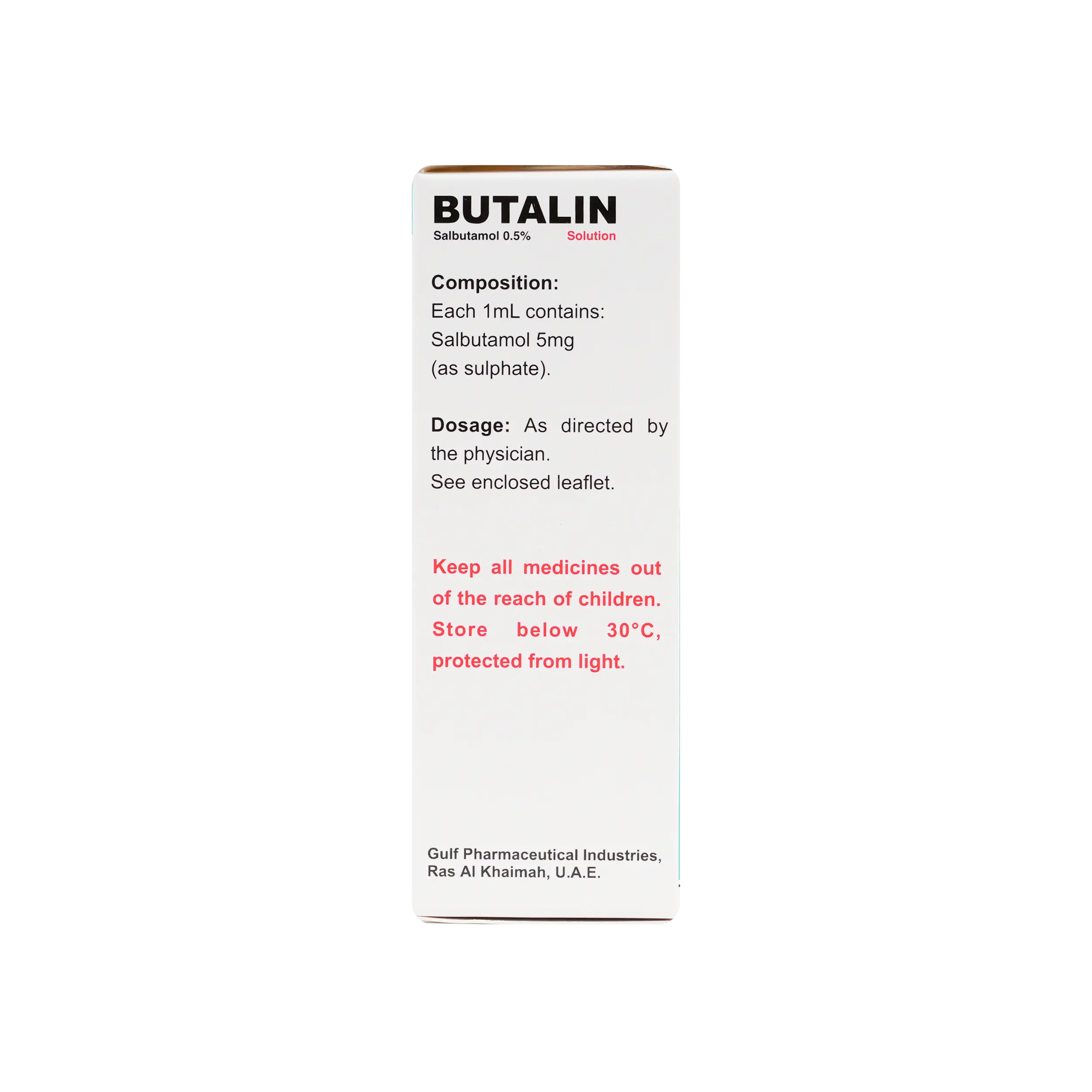 BUTALIN NEB. SOLN 0.5% 20 ML