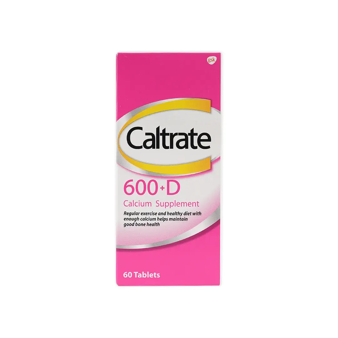 CALTRATE 600 + VIT.D 60 TAB