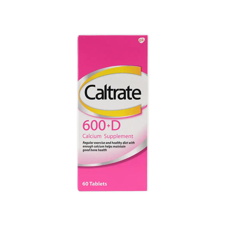 11298-Caltrate 600 + Vit.D 60 Tab