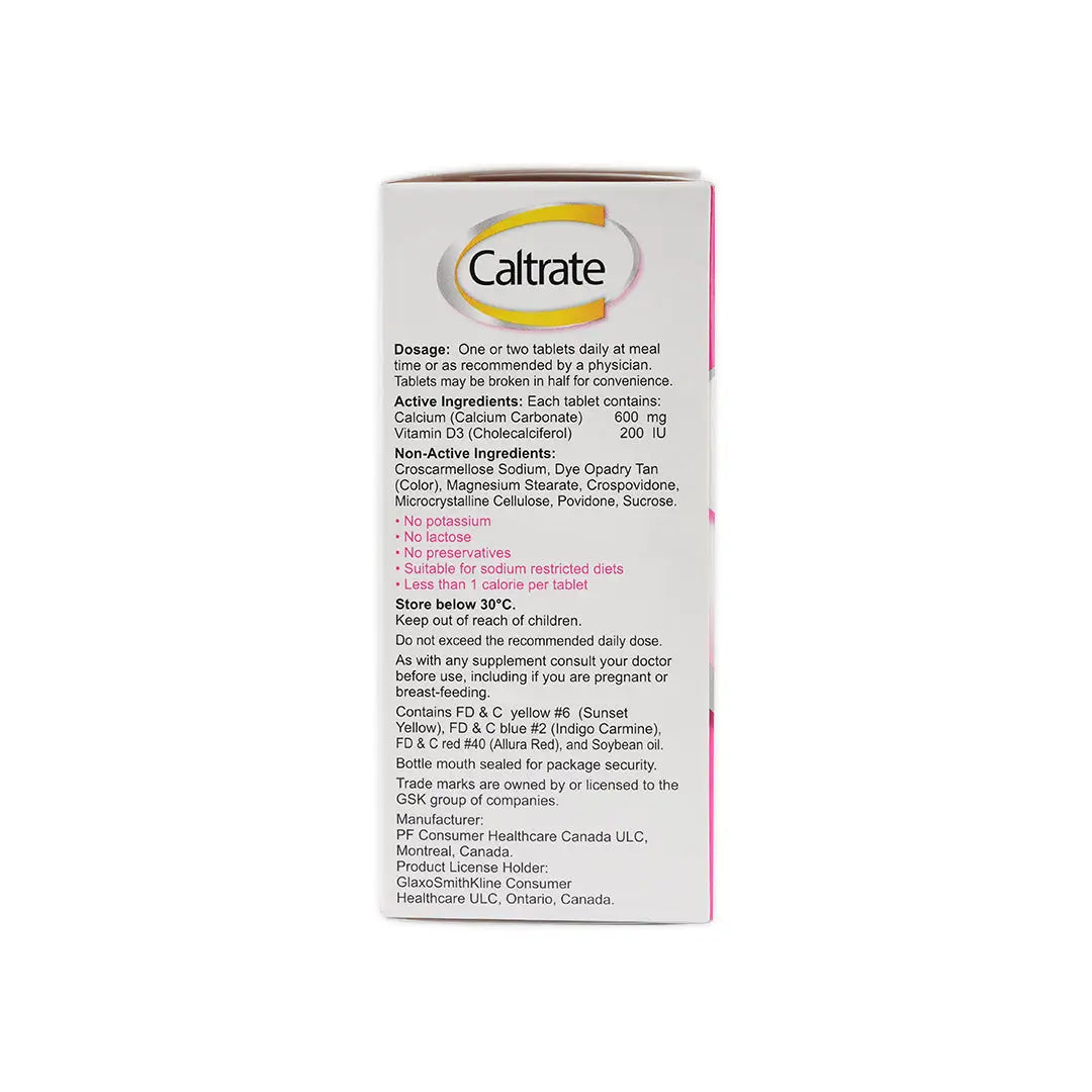 11298-Caltrate 600 + Vit.D 60 Tab +2