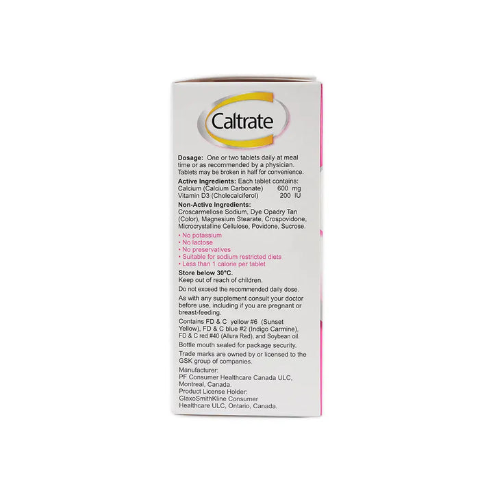11298-Caltrate 600 + Vit.D 60 Tab +2