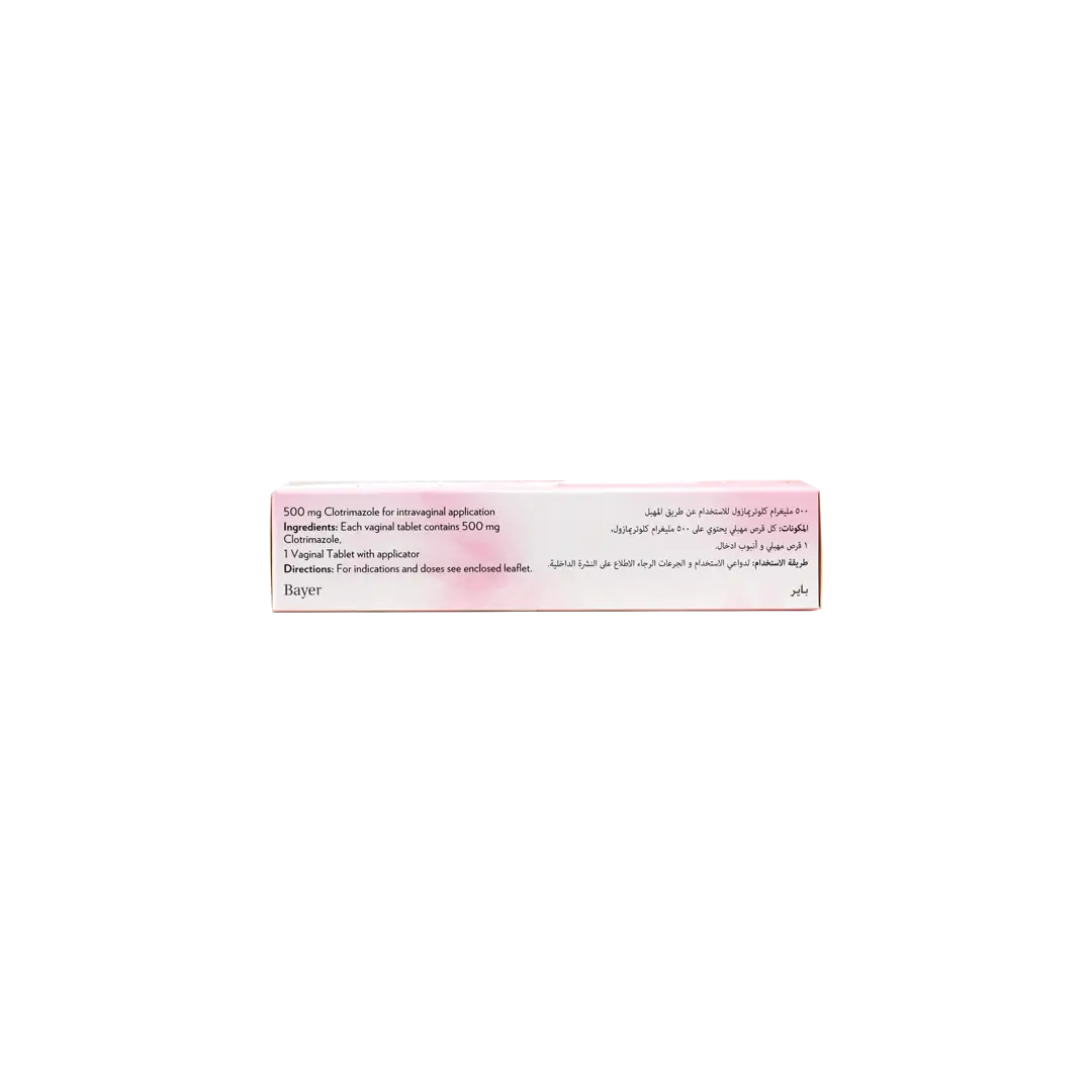Canesten 0.5Gm Vaginal 1 Tablets