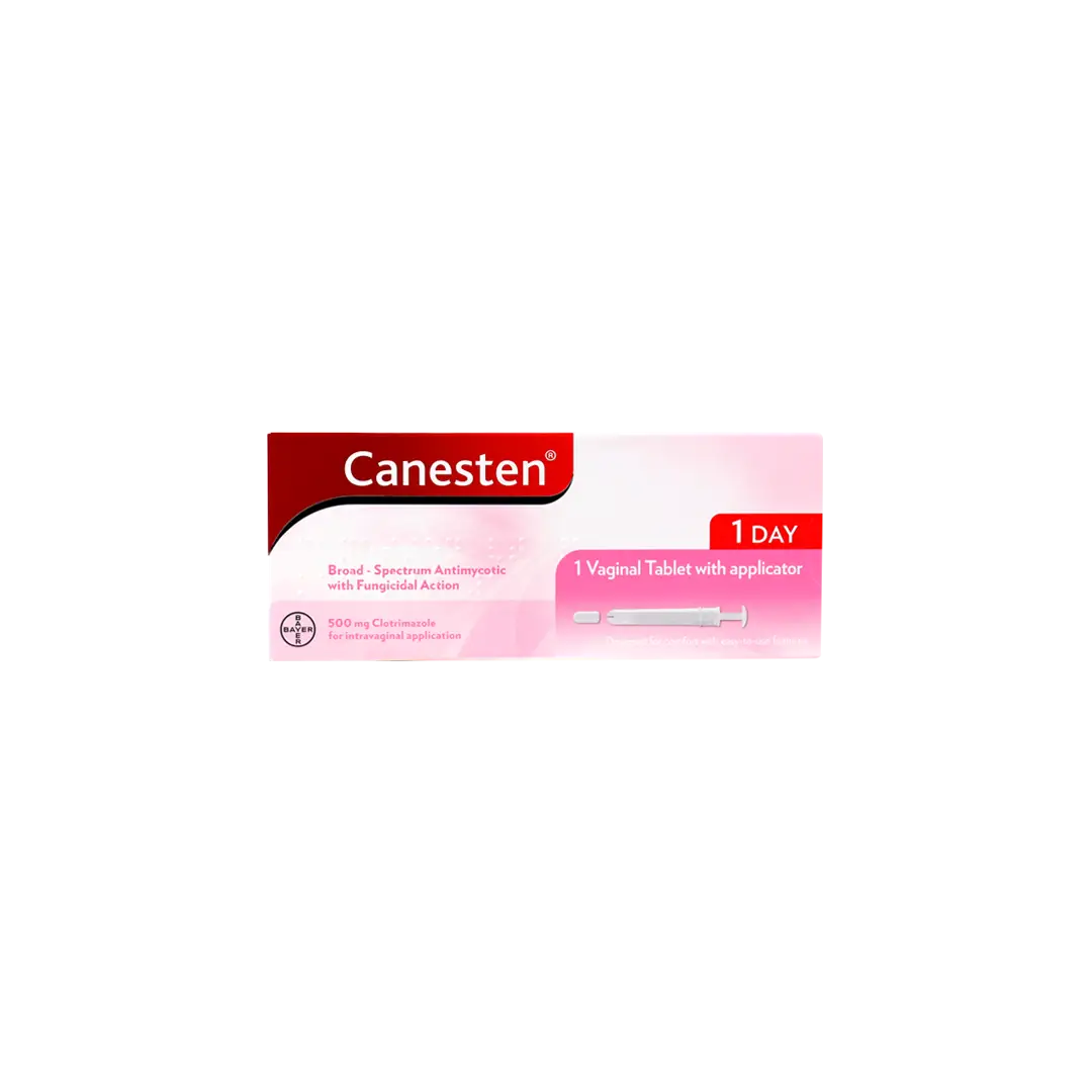 Canesten 0.5Gm Vaginal 1 Tablets