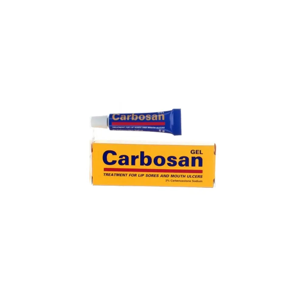 CARBOSAN GEL 5 GM