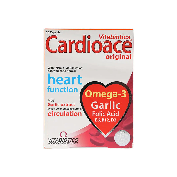 11337-Vitabiotics Cardioace 30 Cap