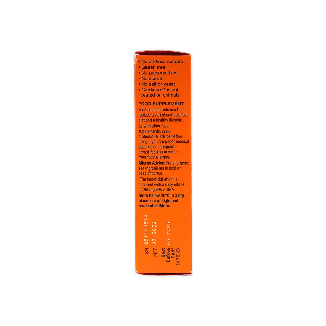 11337-Vitabiotics Cardioace 30 Cap +1