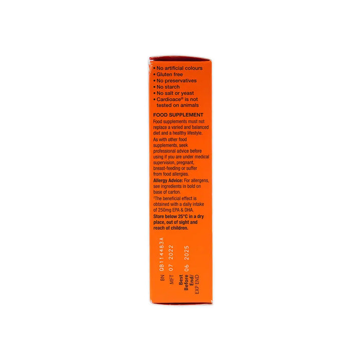 11337-Vitabiotics Cardioace 30 Cap +1