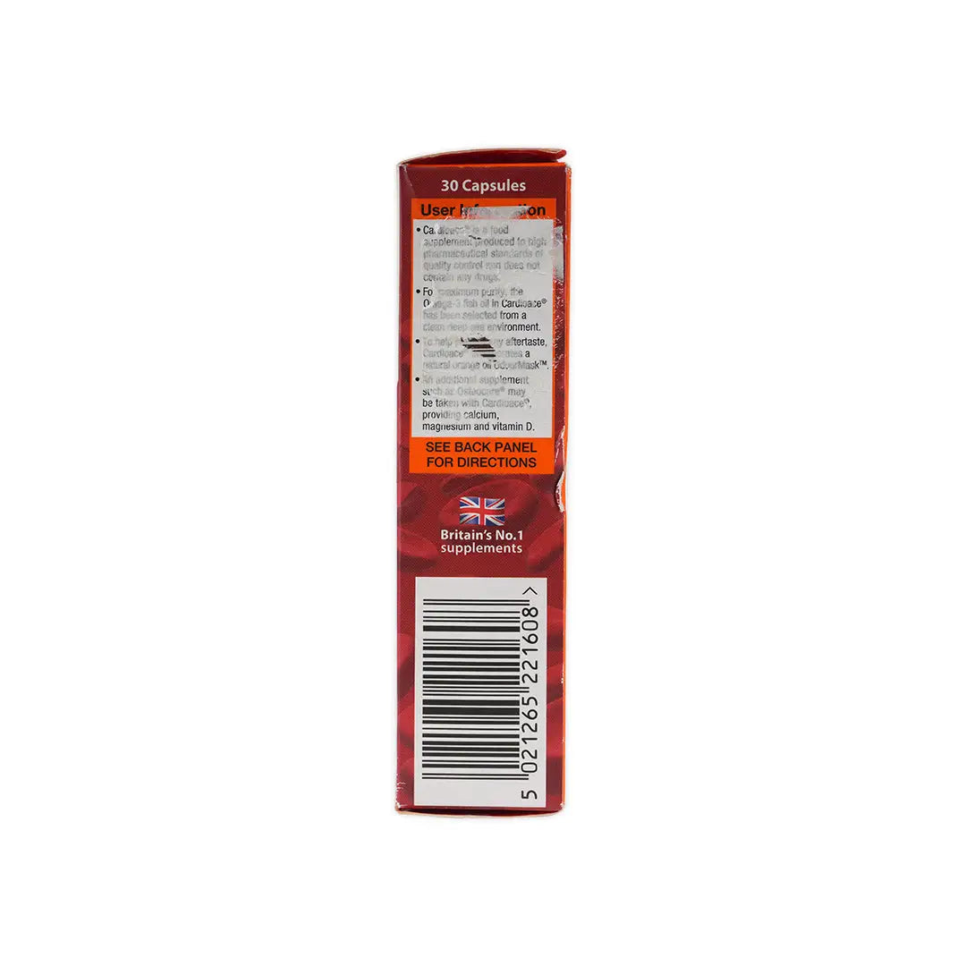 11337-Vitabiotics Cardioace 30 Cap +2