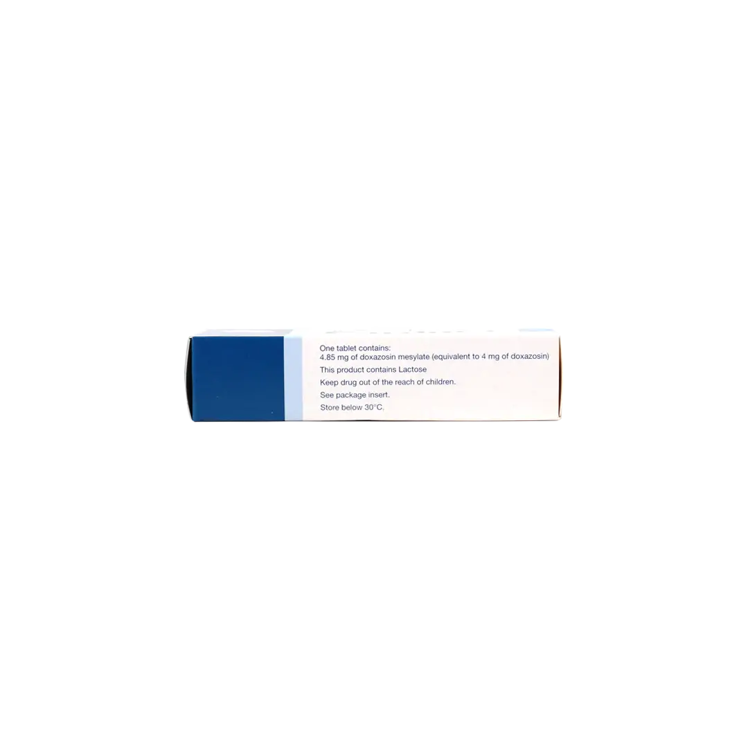 Cardura Tablets 4Mg 20 Tab