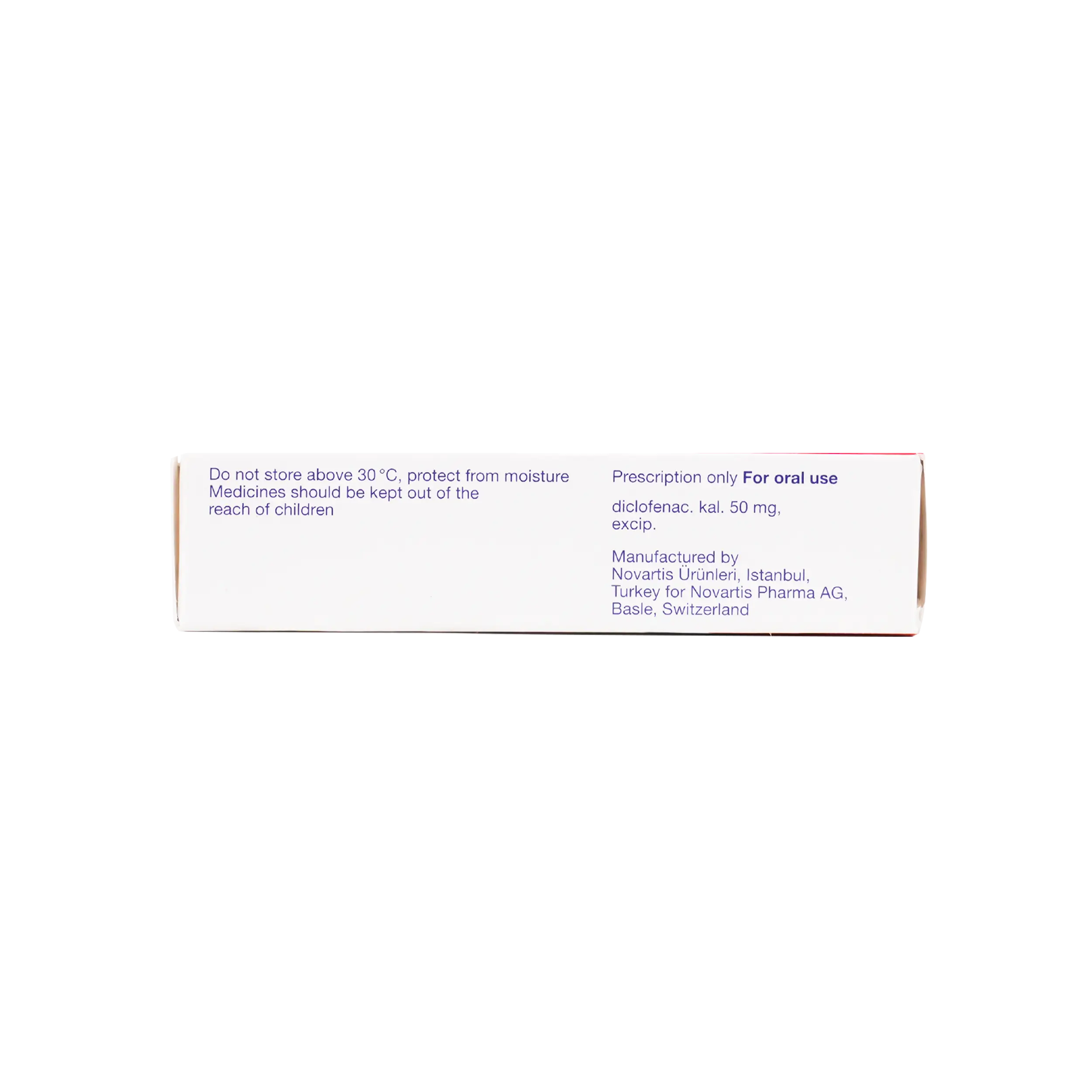 Cataflam 50Mg 10 Tab