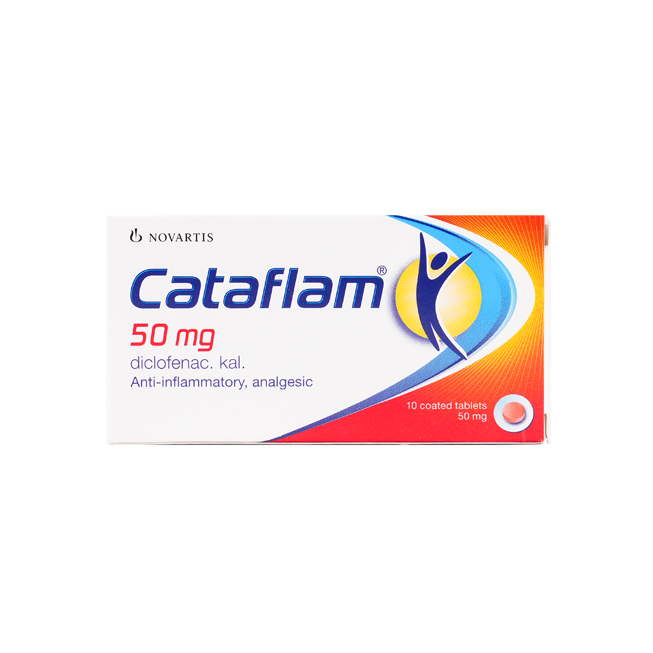 CATAFLAM 50MG 10 TAB