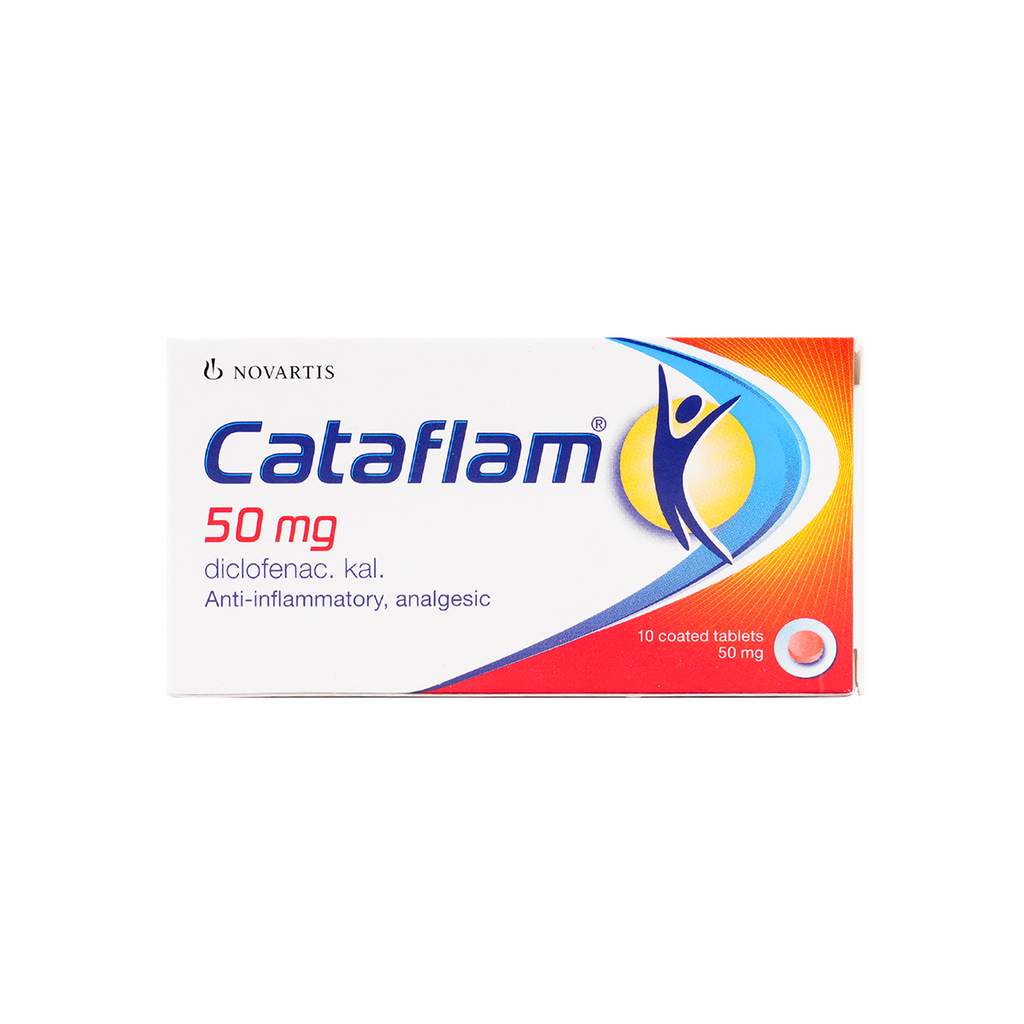 CATAFLAM 50MG 10 TAB