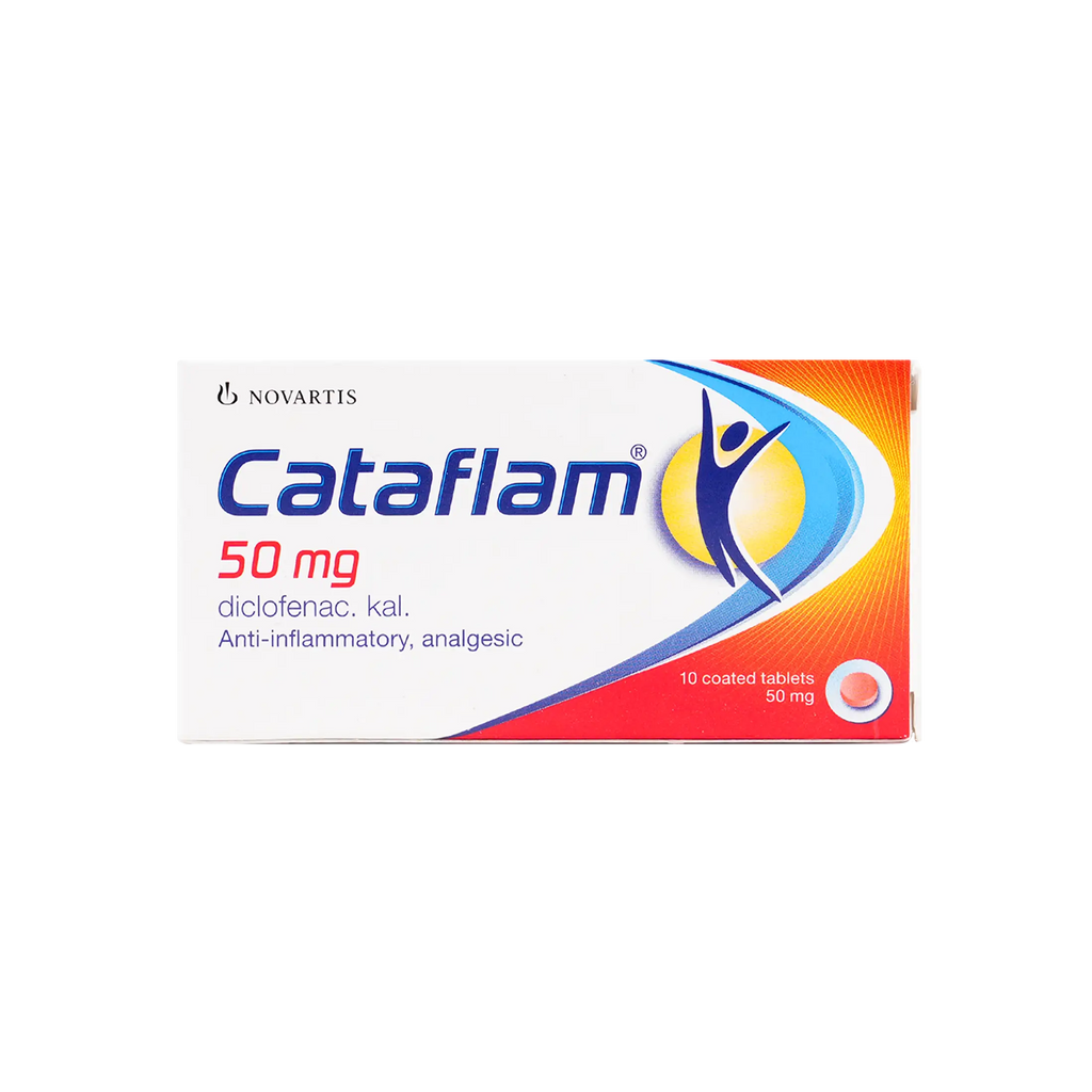 Cataflam 50Mg 10 Tab