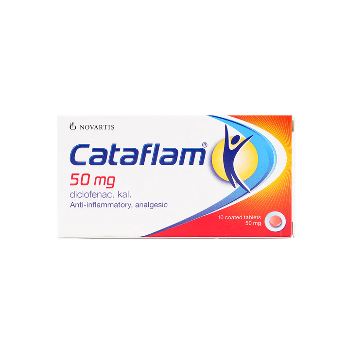 11349-Cataflam 50Mg 10 Tab