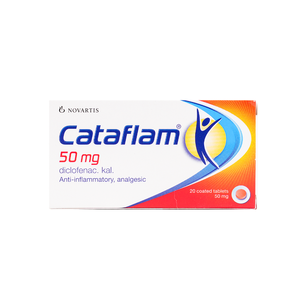 CATAFLAM 50MG 20 TAB