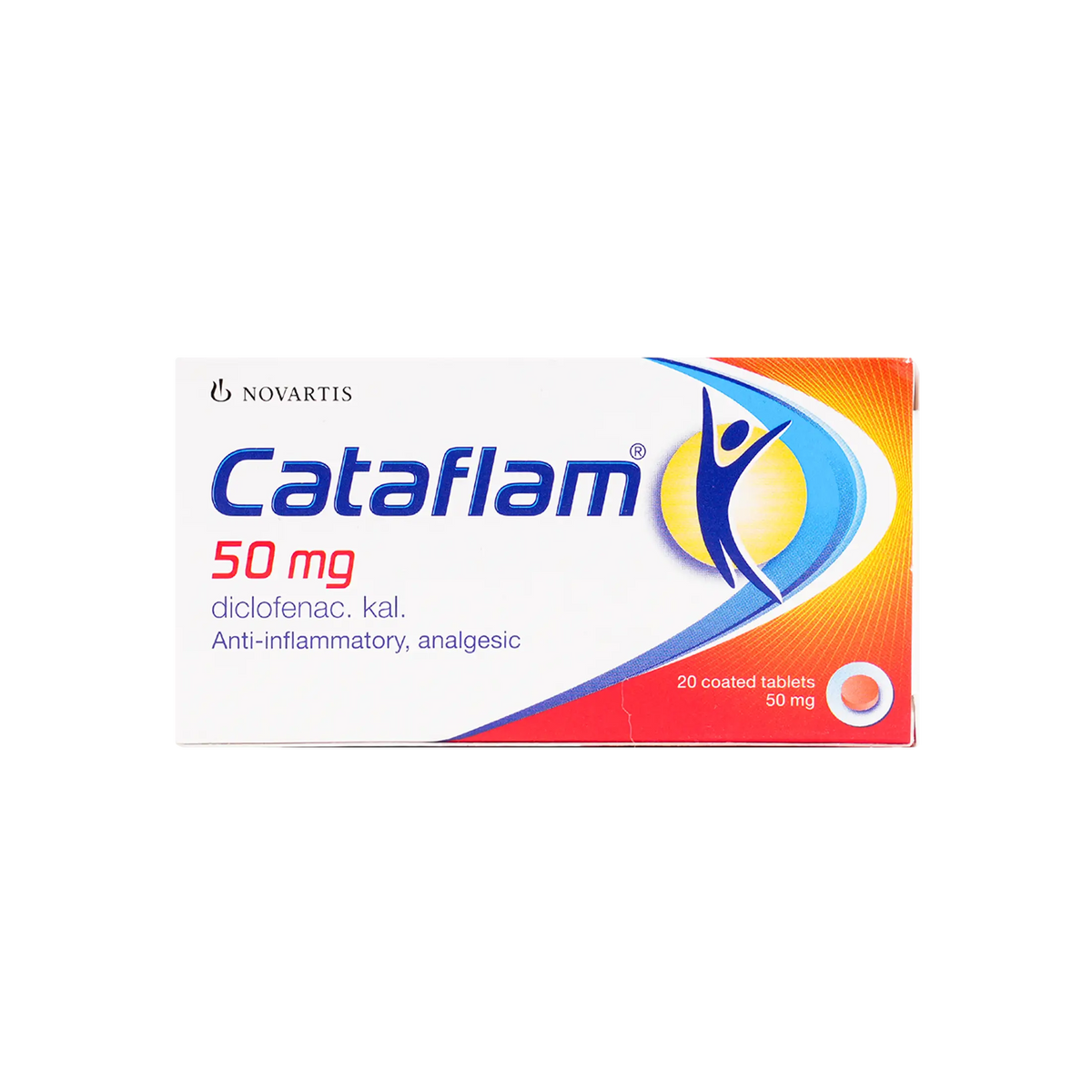 11350-Cataflam 50Mg 20 Tab