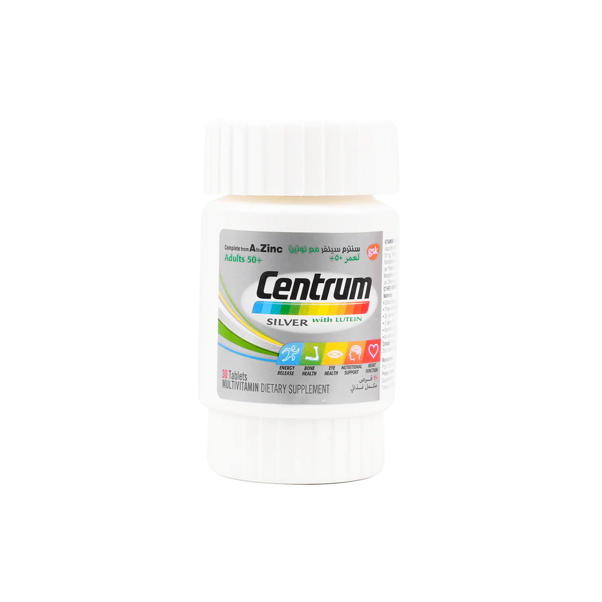 11425-Centrum Silver 30 Tab.