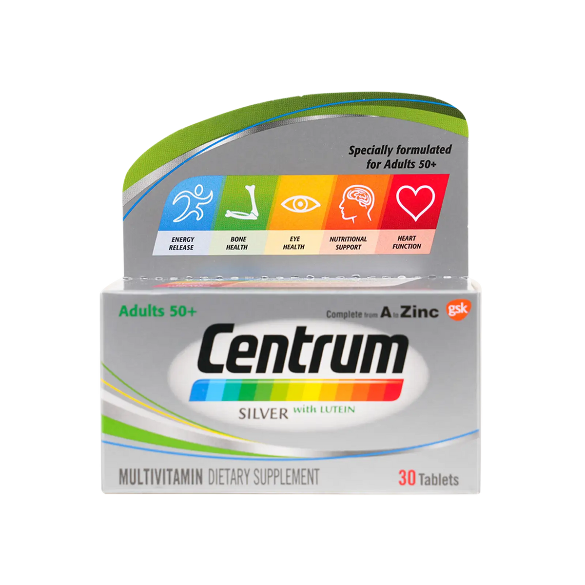 11425-Centrum Silver 30 Tab. +1