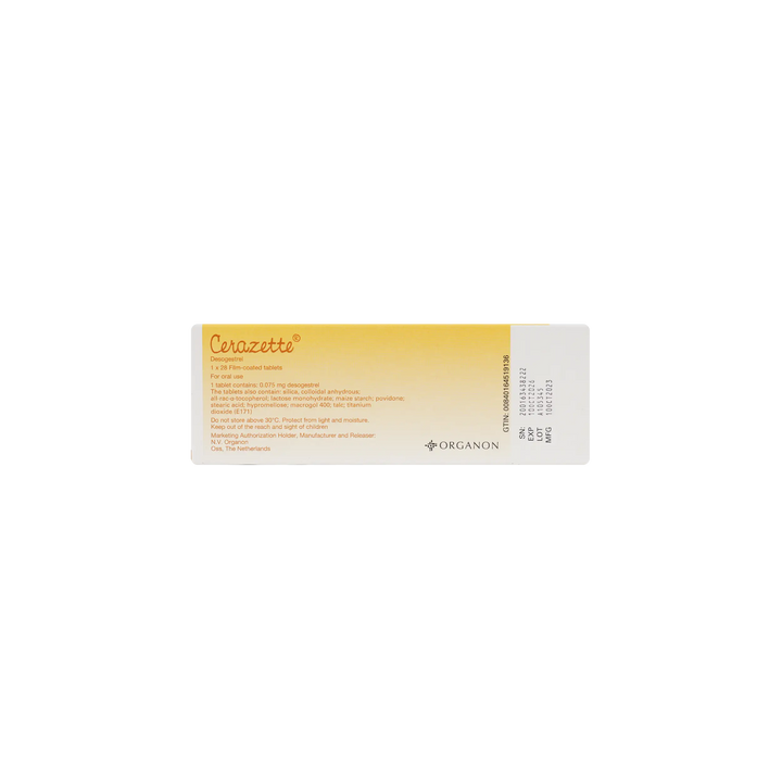 11432-Cerazette  0.075Mg 28 Tab +1