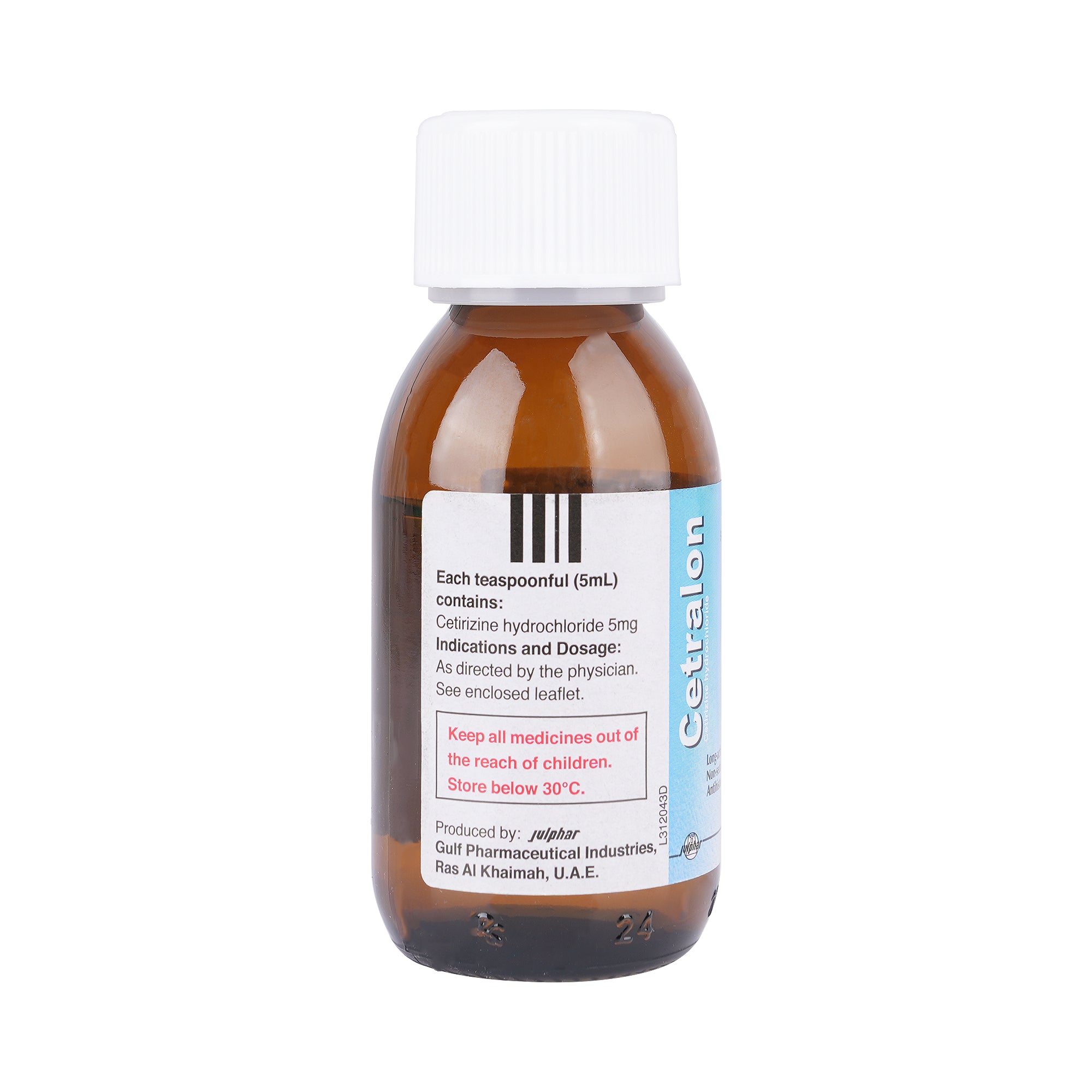 Cetralon Syrup 5Mg/5Ml 75 Ml