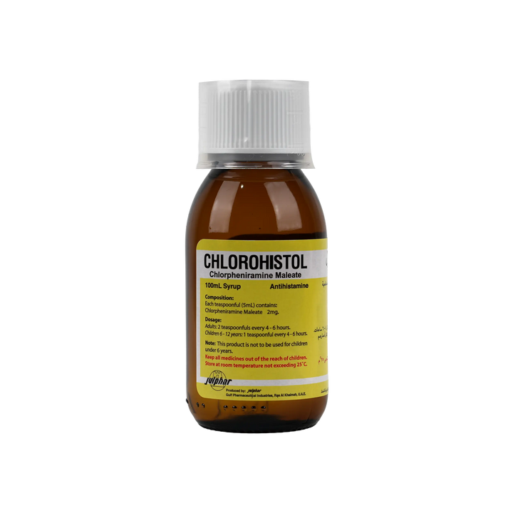 11466-Chlorohistol Syrup 100 Ml +3
