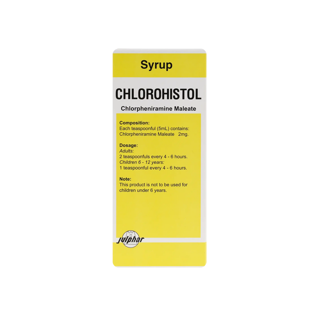 11466-Chlorohistol Syrup 100 Ml +1