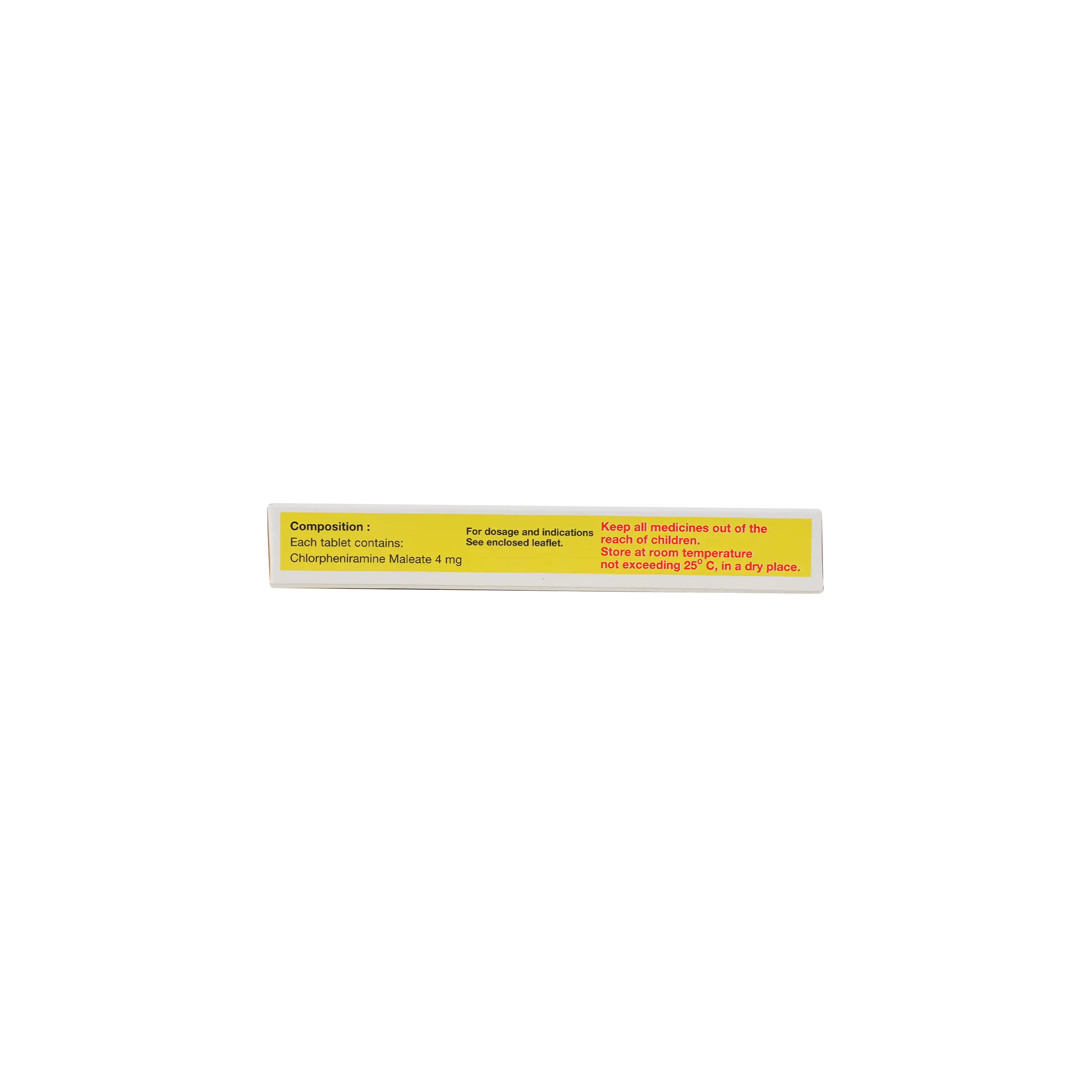Chlorohistol 20 Tab