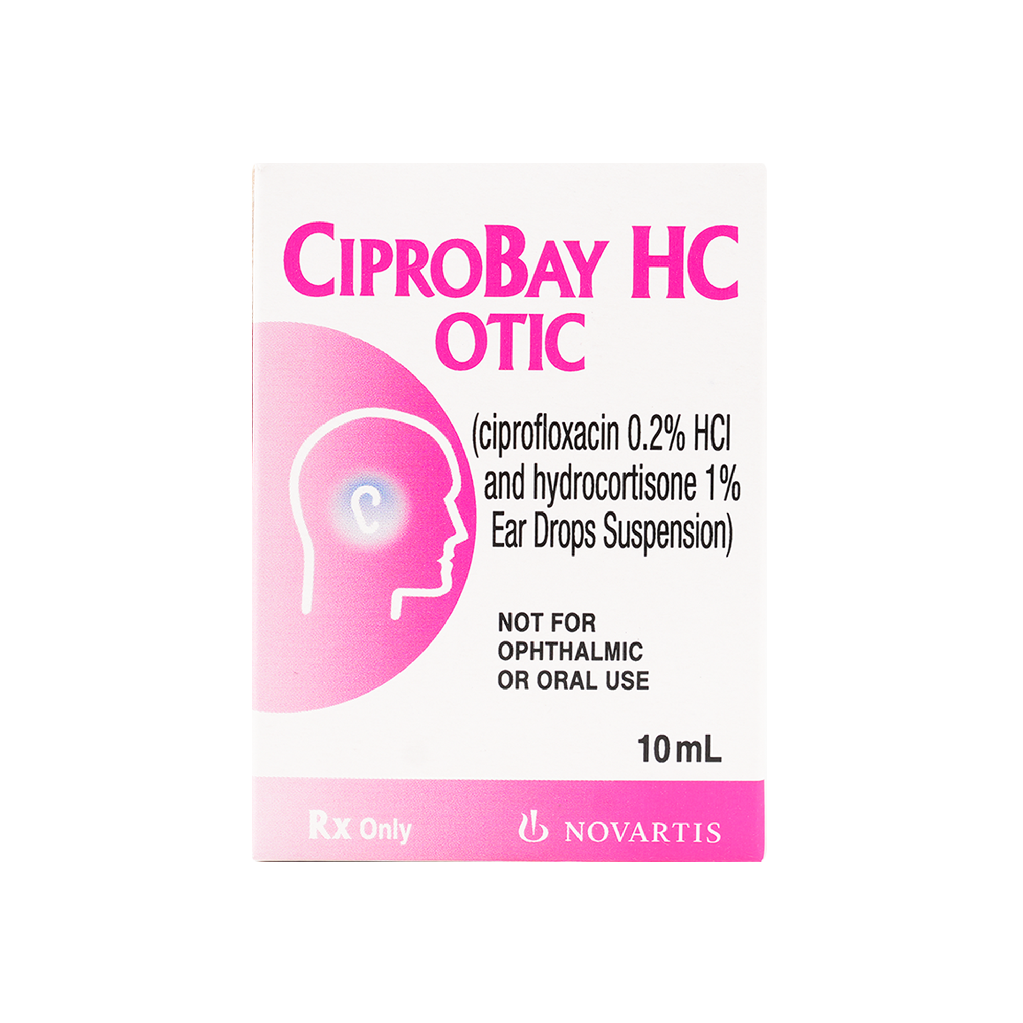 CIPROBAY HC OTIC SUSPENSION 10 ML