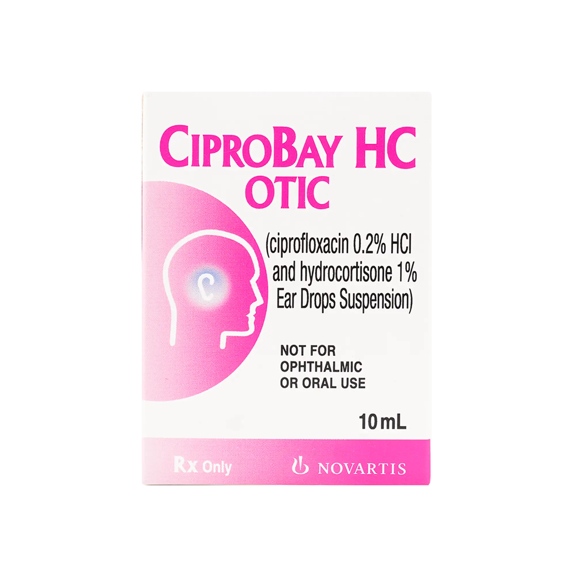 Ciprobay Hc Otic Suspension 10 Ml