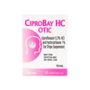 Ciprobay Hc Otic Suspension 10 Ml