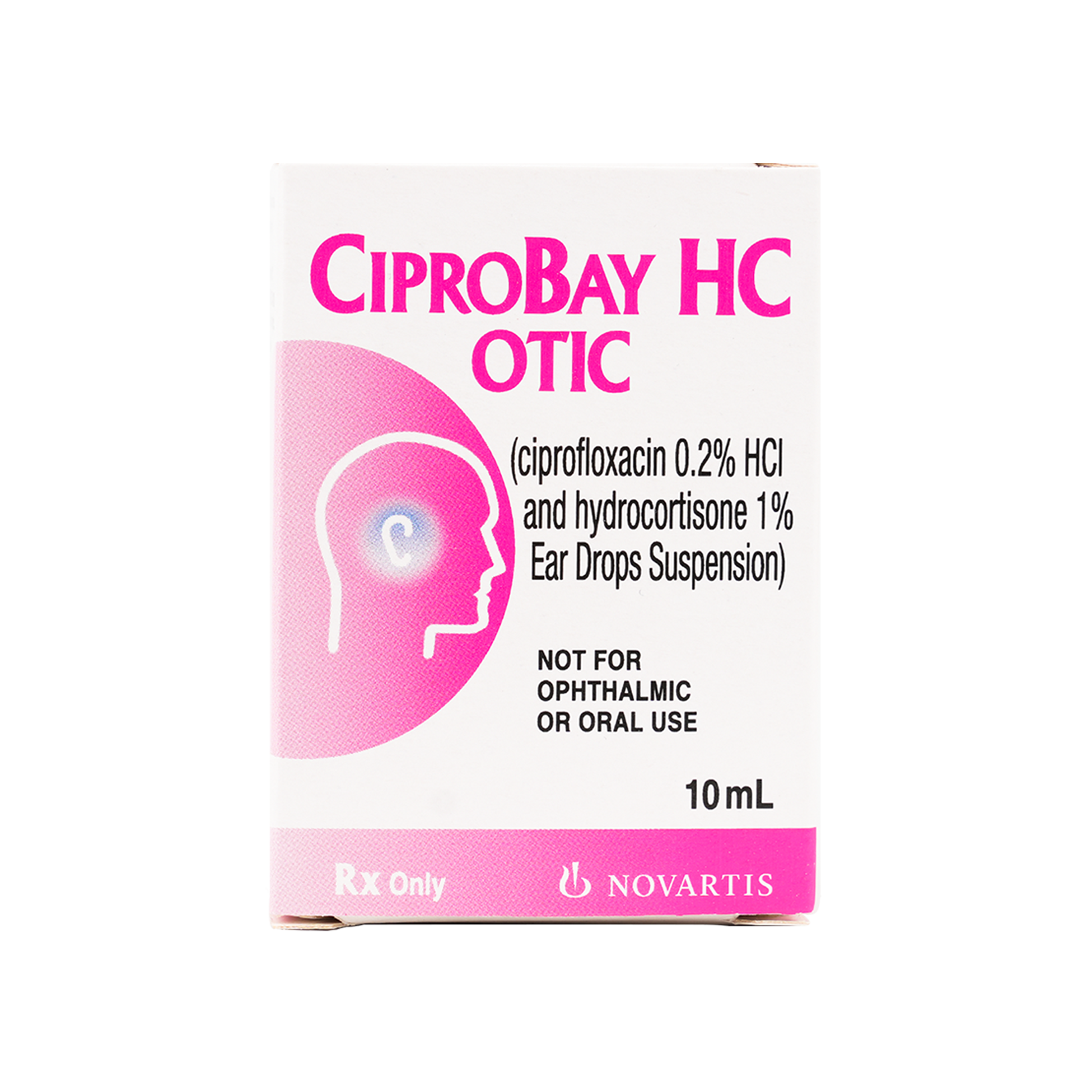 CIPROBAY HC OTIC SUSPENSION 10 ML