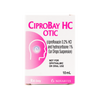 CIPROBAY HC OTIC SUSPENSION 10 ML