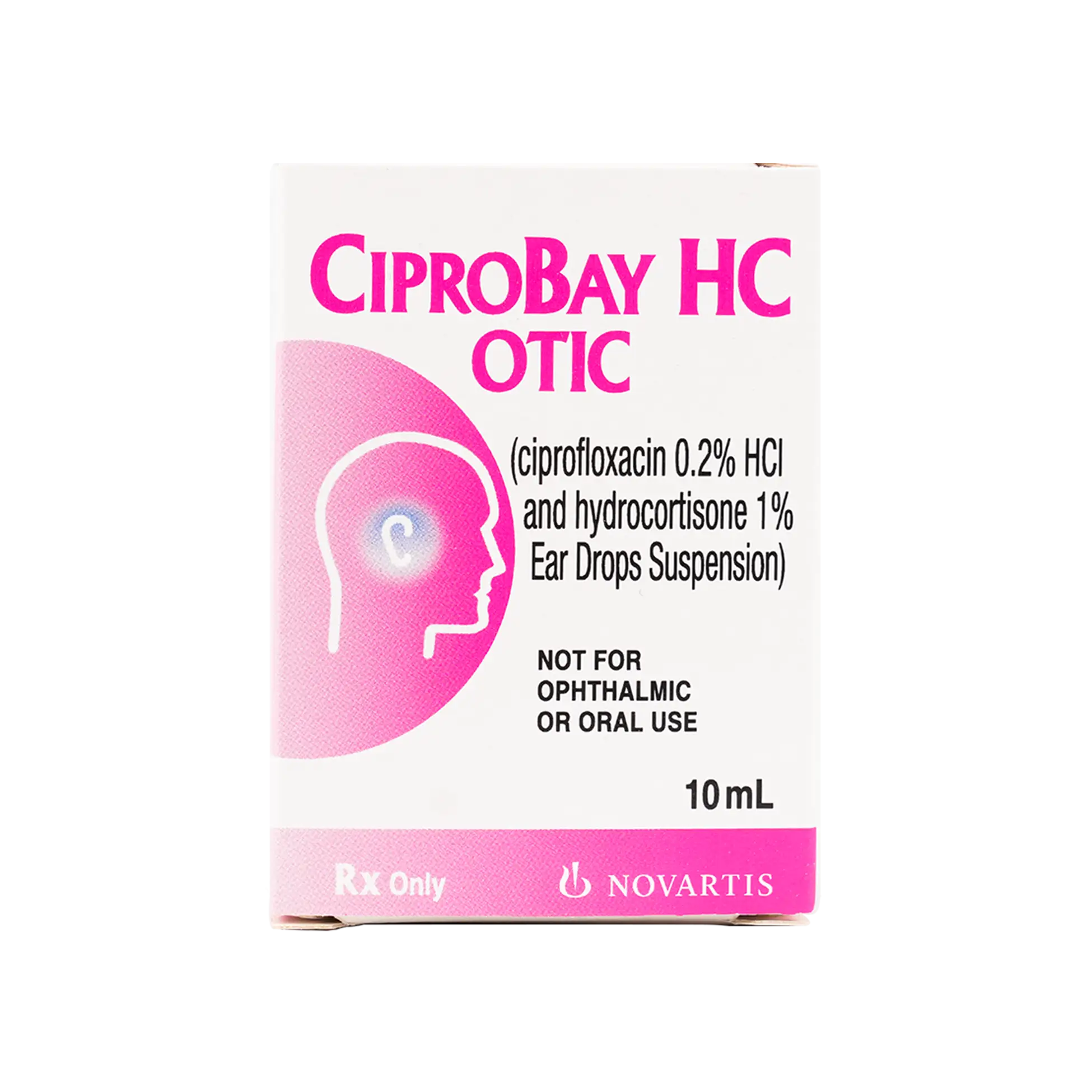 Ciprobay Hc Otic Suspension 10 Ml