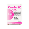 Ciprobay Hc Otic Suspension 10 Ml