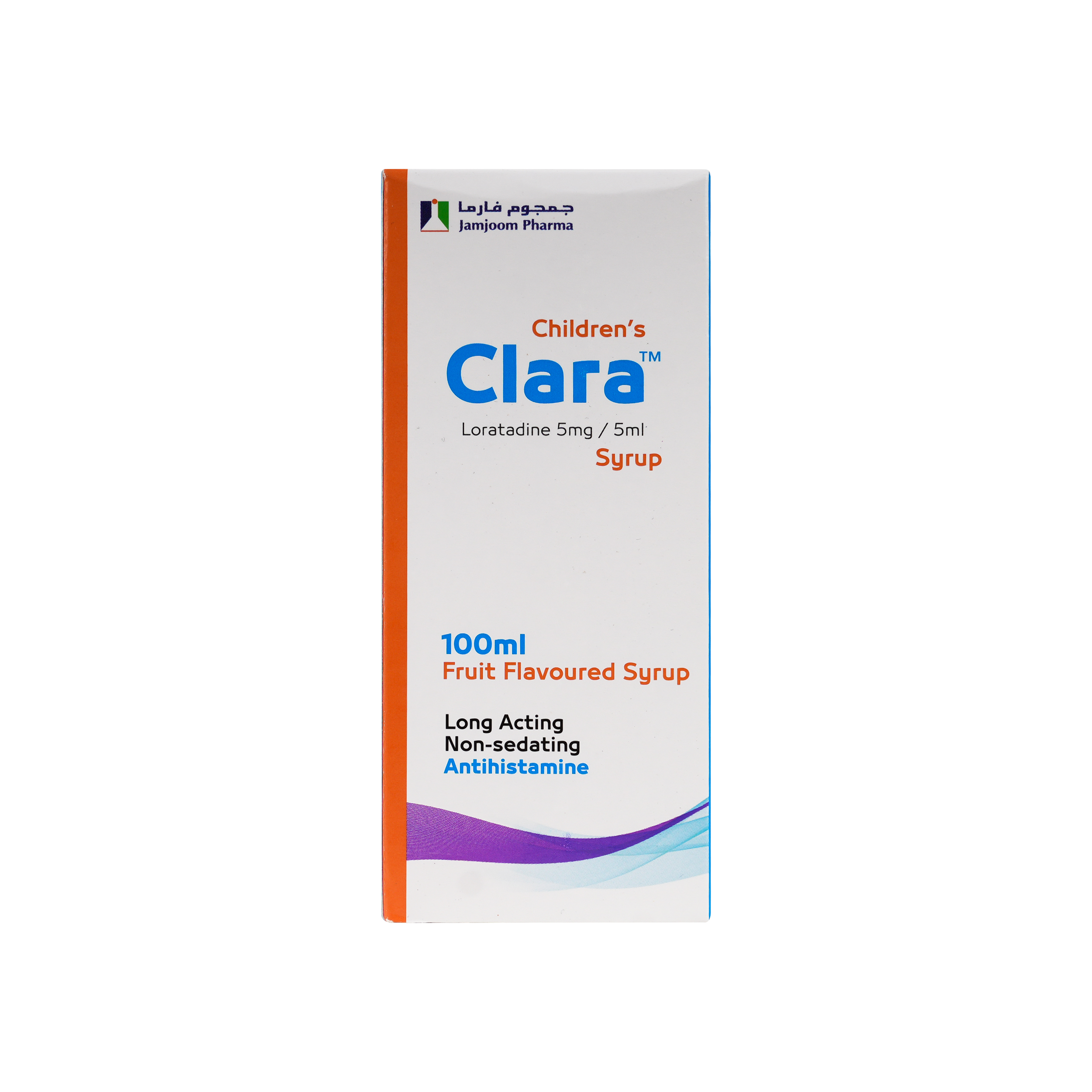 CLARA SYRUP 100 ML