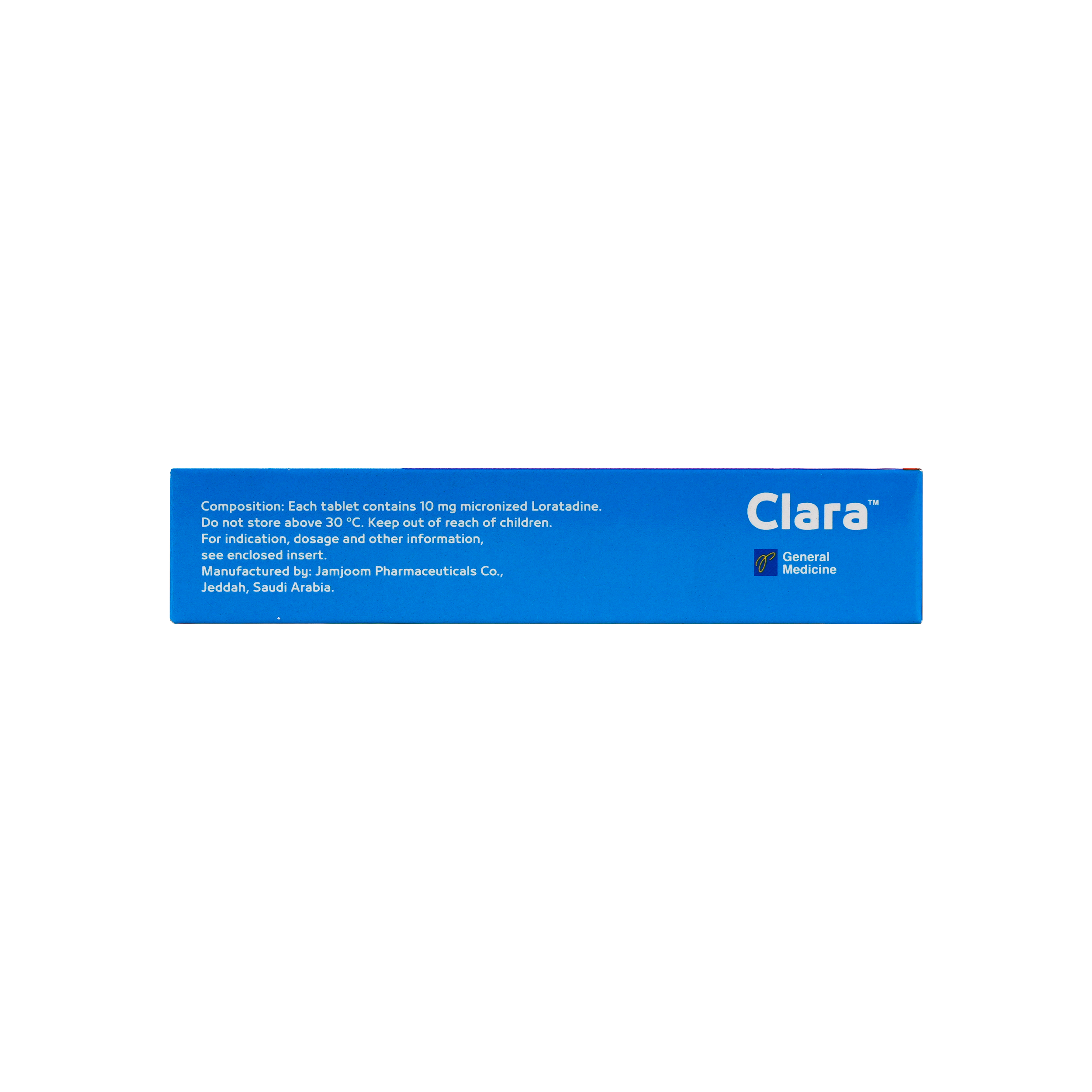 CLARA 10MG 10 TABLETS