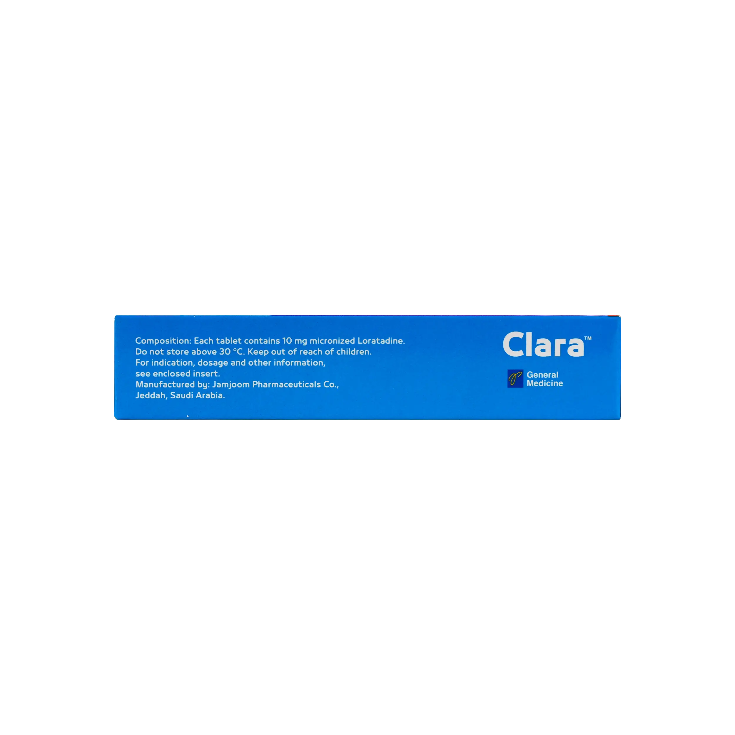 Clara 10Mg 10 Tablets