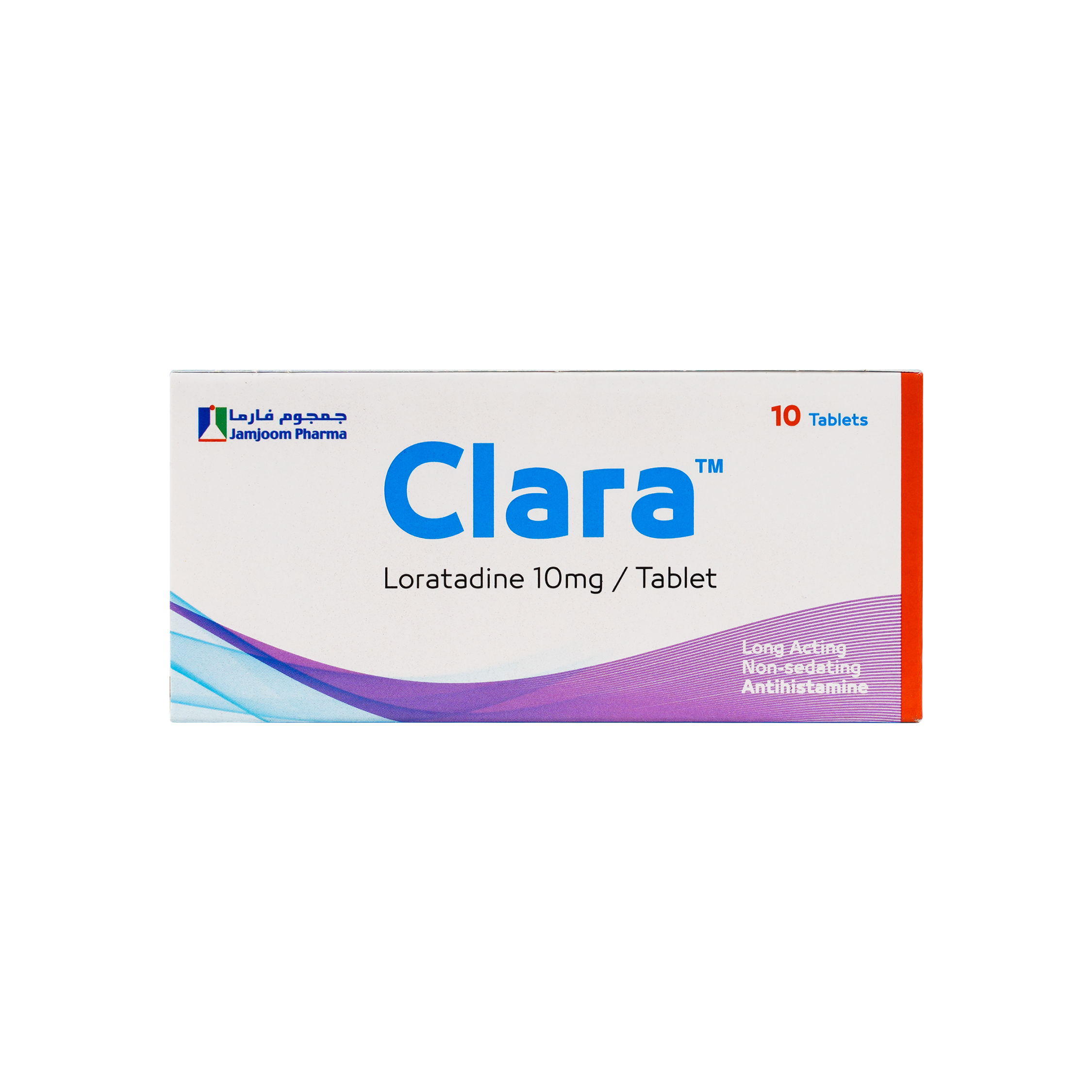 CLARA 10MG 10 TABLETS