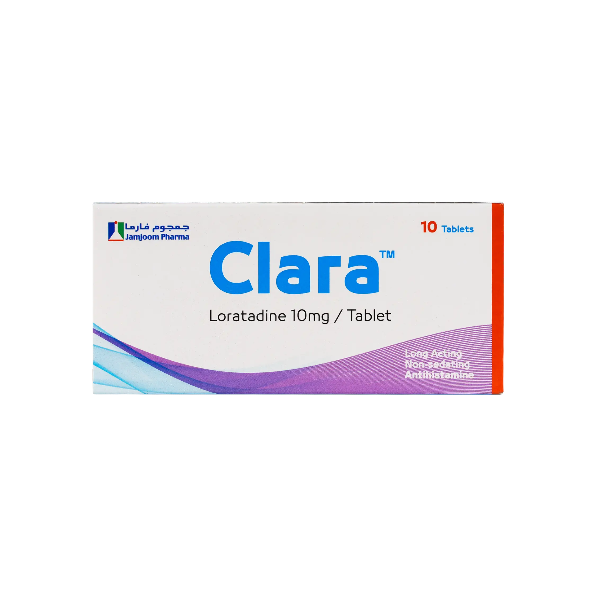 Clara 10Mg 10 Tablets