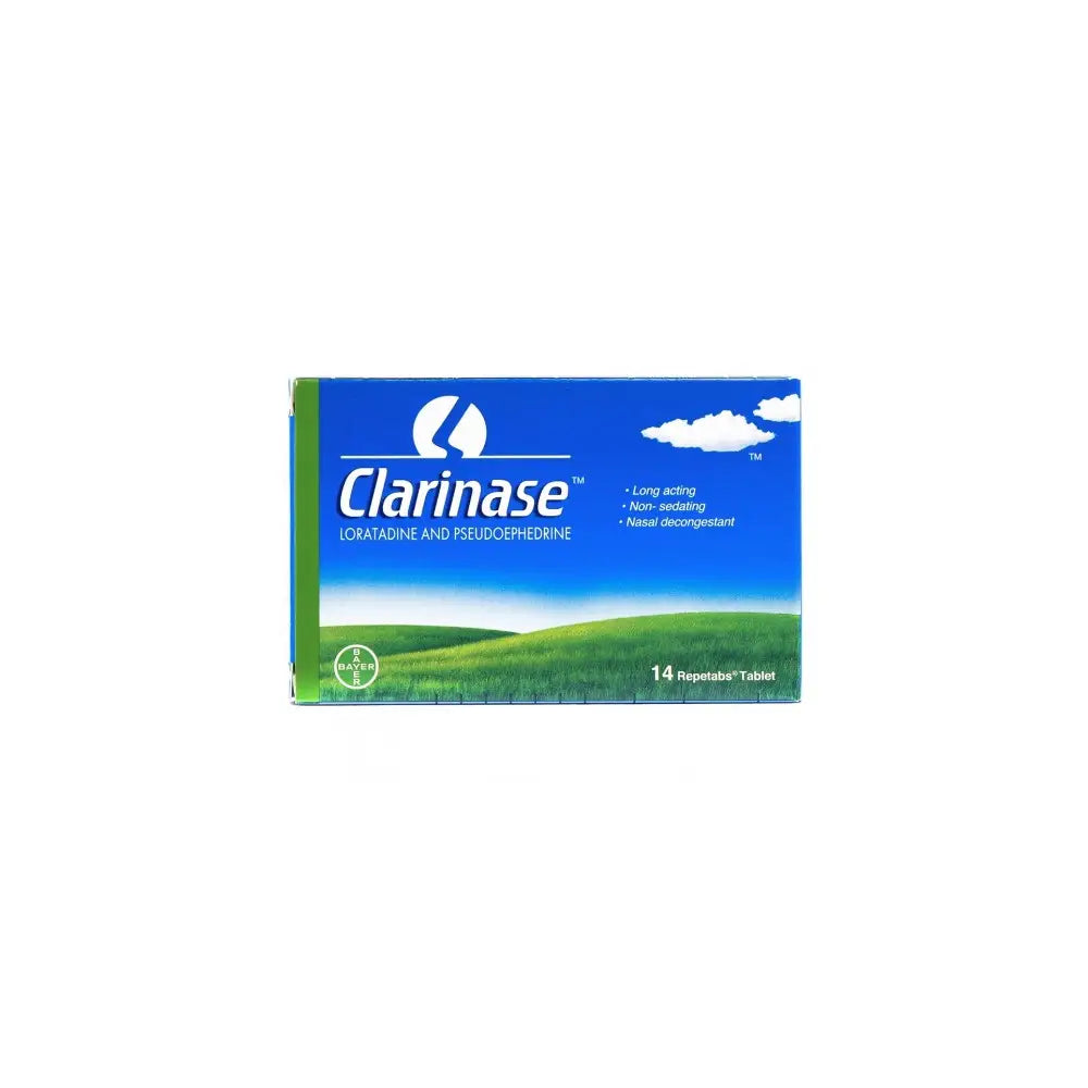 11560-Clarinase Repetabs 14 Tab