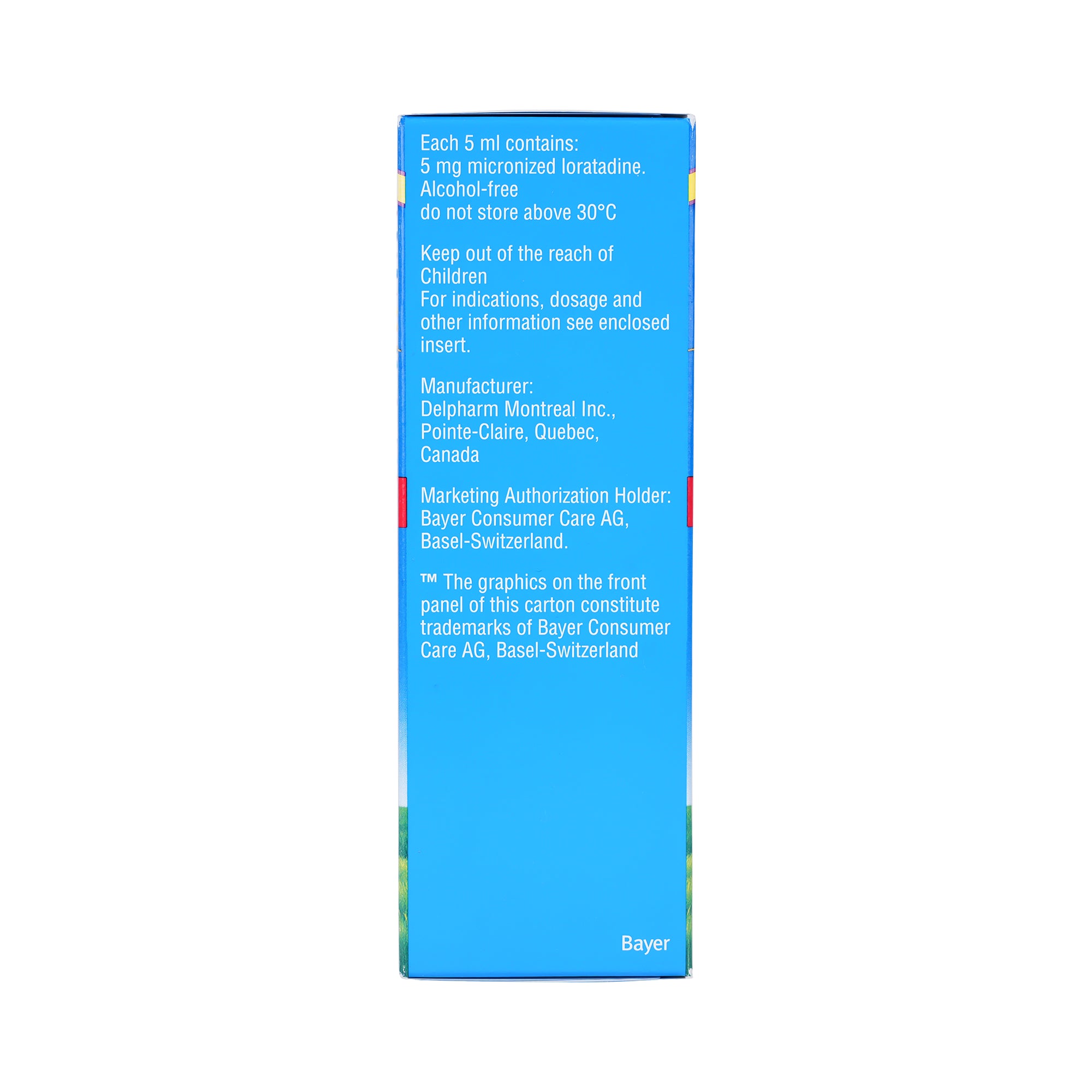 11563-Claritine Children’s Syrup 5mg/5ml 120ml-Grape +3