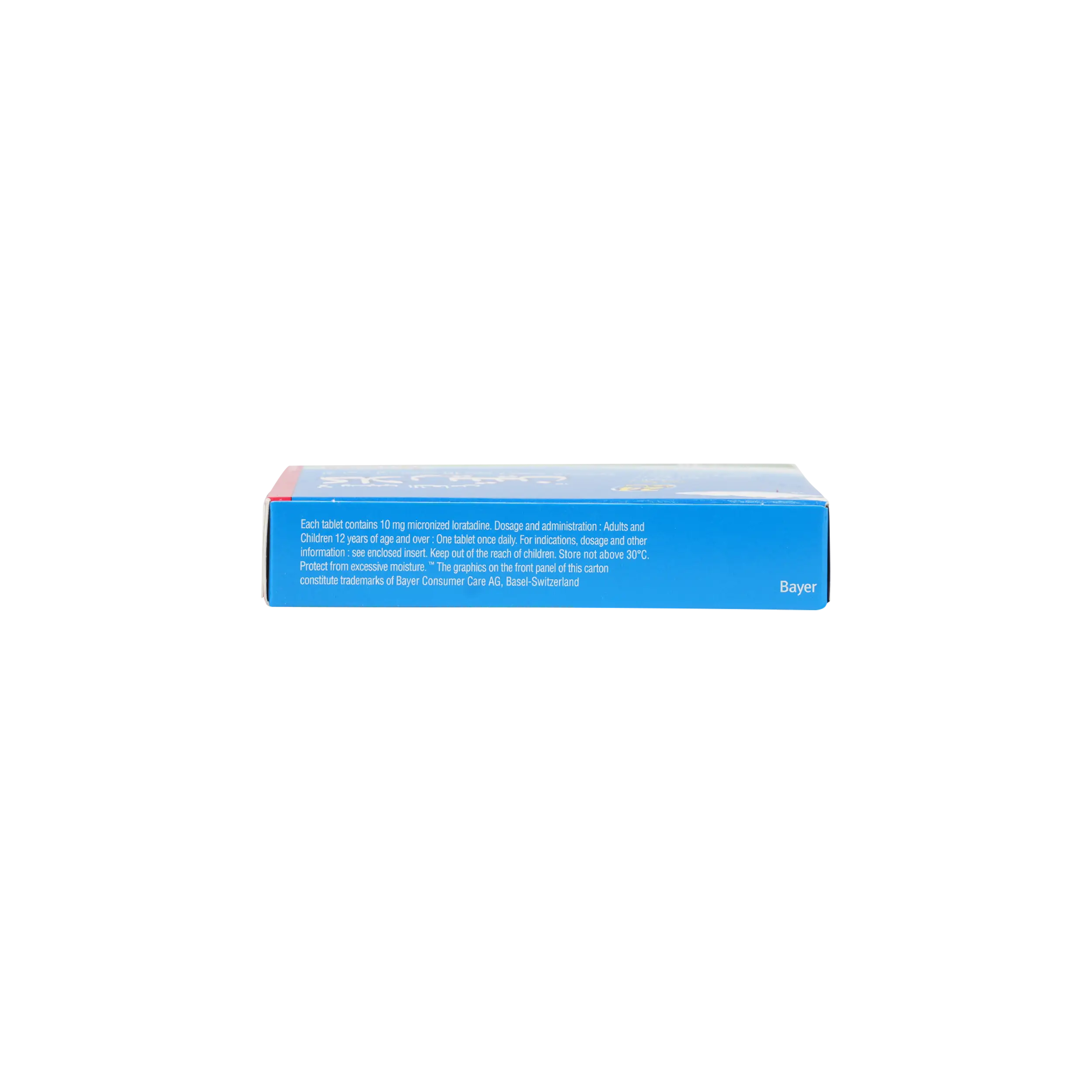 Claritine 10Mg 10 Tab