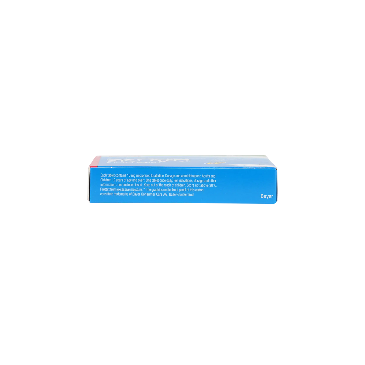 11564-Claritine 10Mg 10 Tab +1