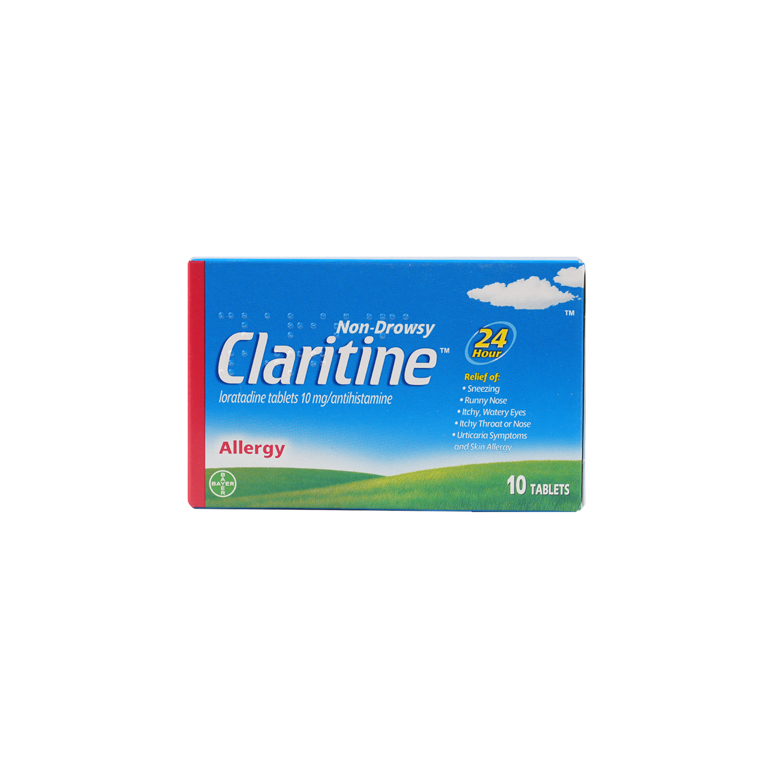 CLARITINE 10MG 10 TAB