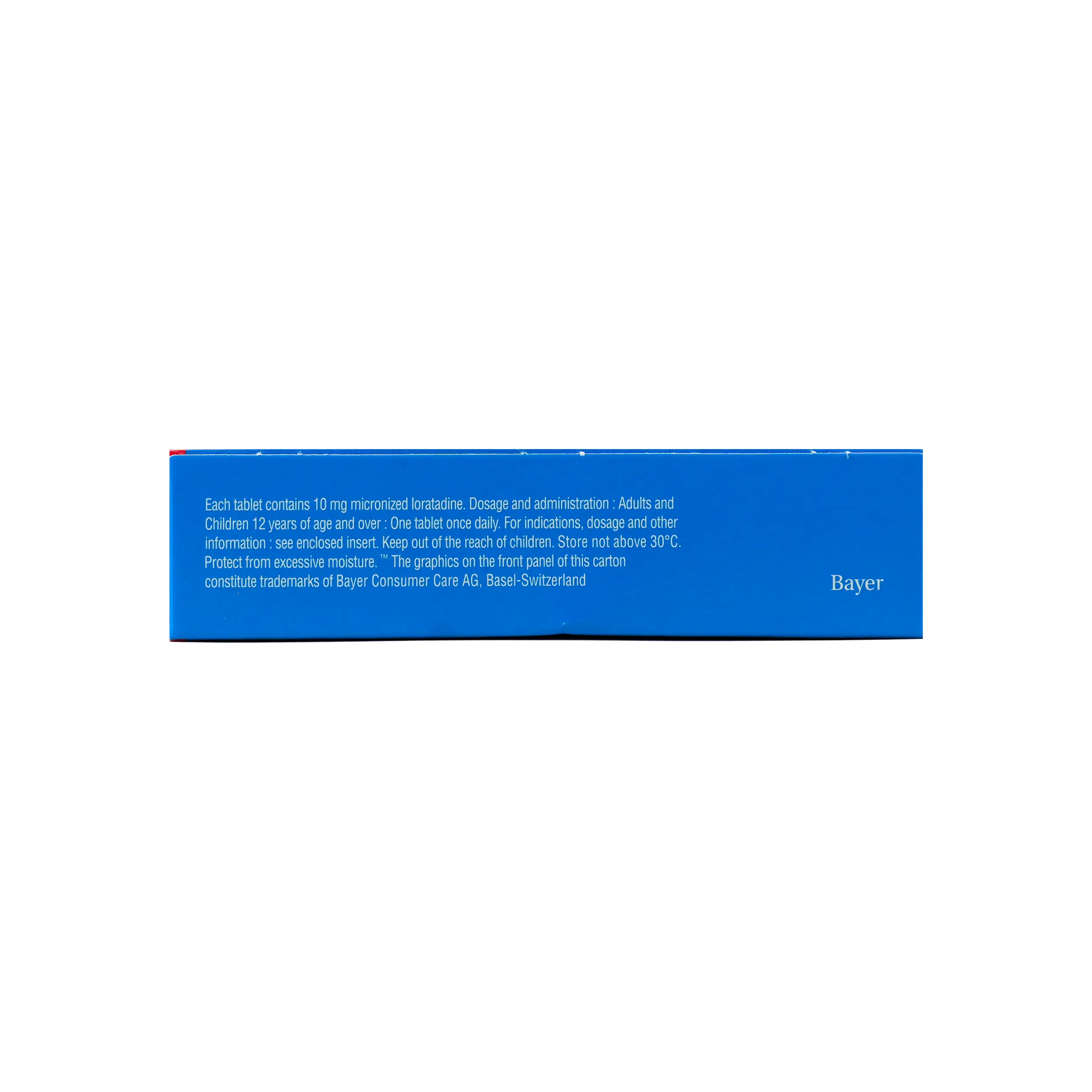 Claritine 10Mg 30 Tab