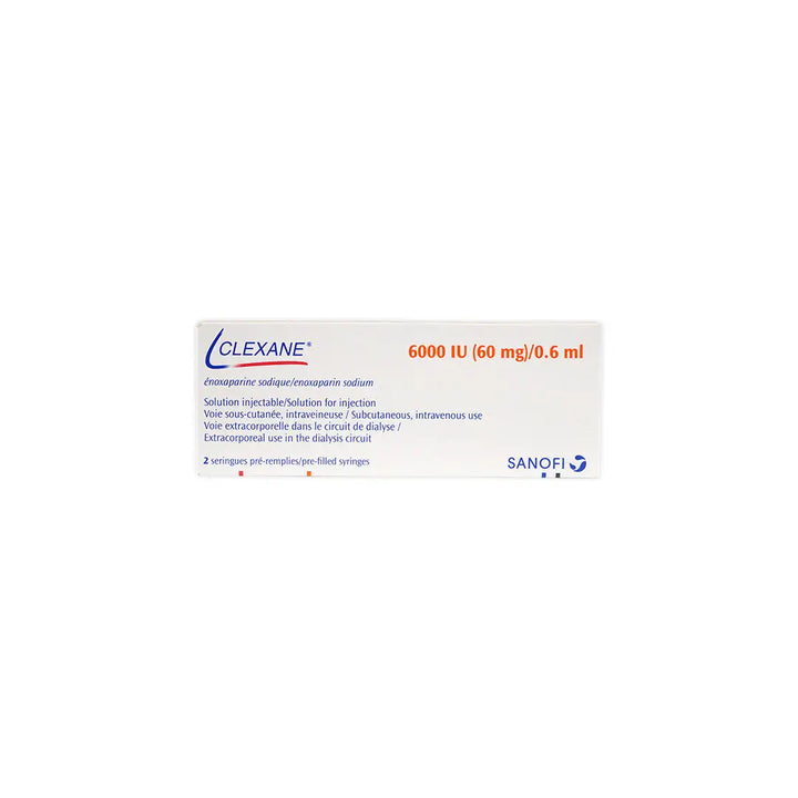 11574-Clexane 60Mg/0.6Ml 2 Syringe