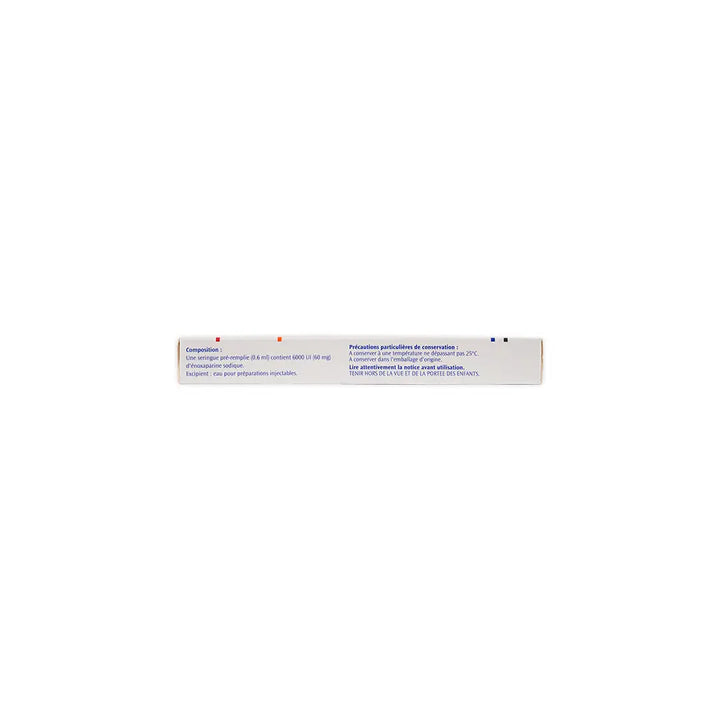 11574-Clexane 60Mg/0.6Ml 2 Syringe +1