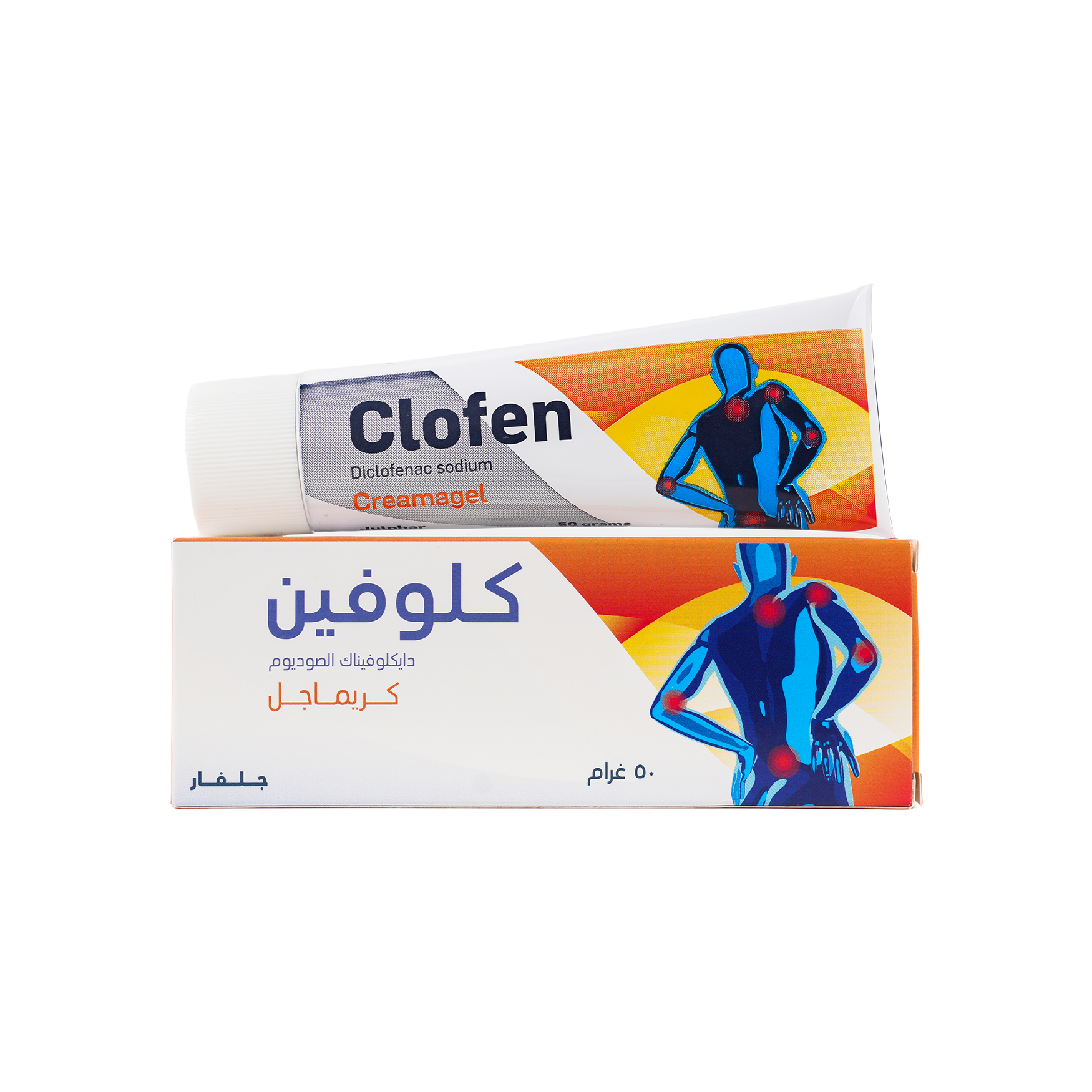 CLOFEN CREAMAGEL 1% 50 GM